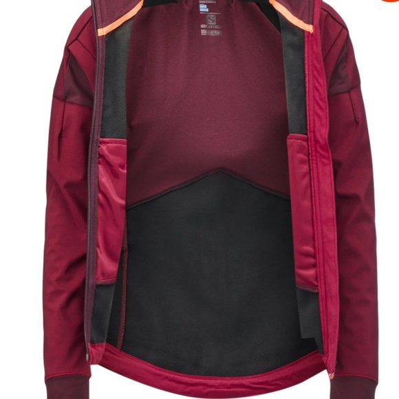 salomon shell jacket - Picture 3 of 4